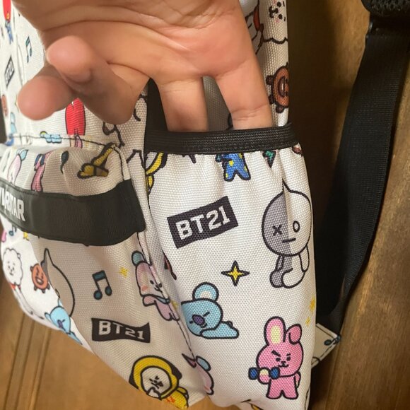 DISCONTINUED Official Miniso Universtar BT21 Backpack. BTS RJ Kpop - Picture 5 of 15